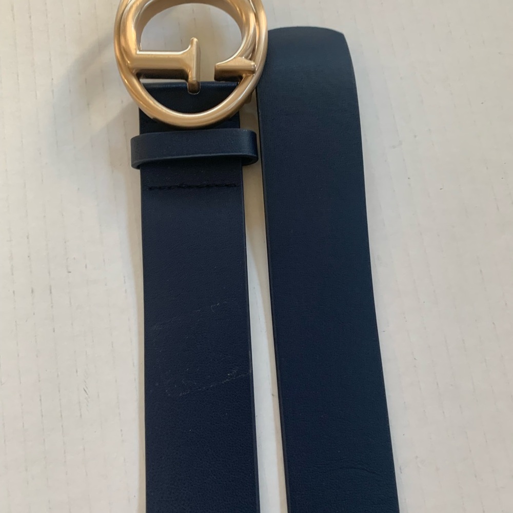 Guess Navy Blue Belt Large - image 2